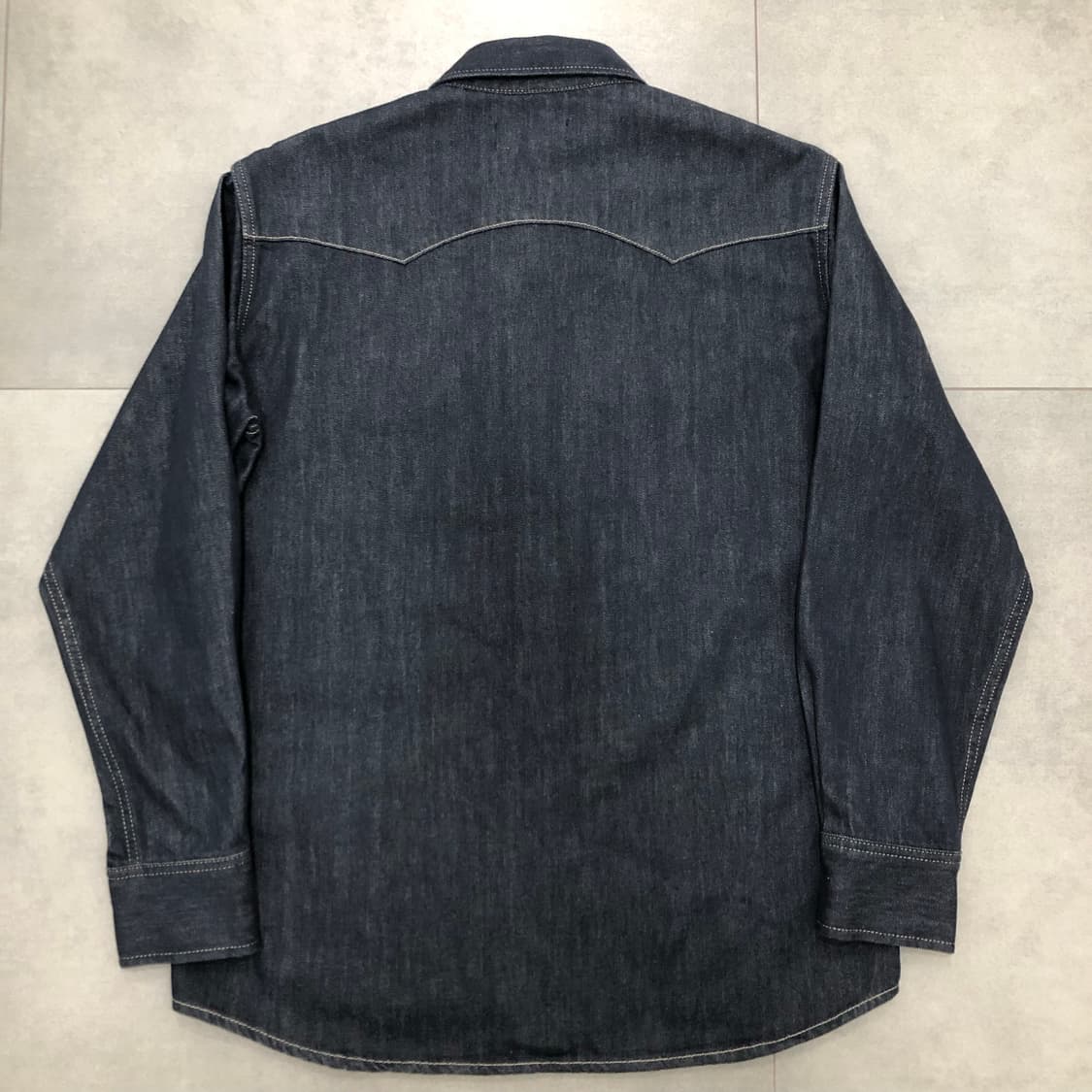세비지 savage 웨스턴 데님 셔츠 L 상품이미지4