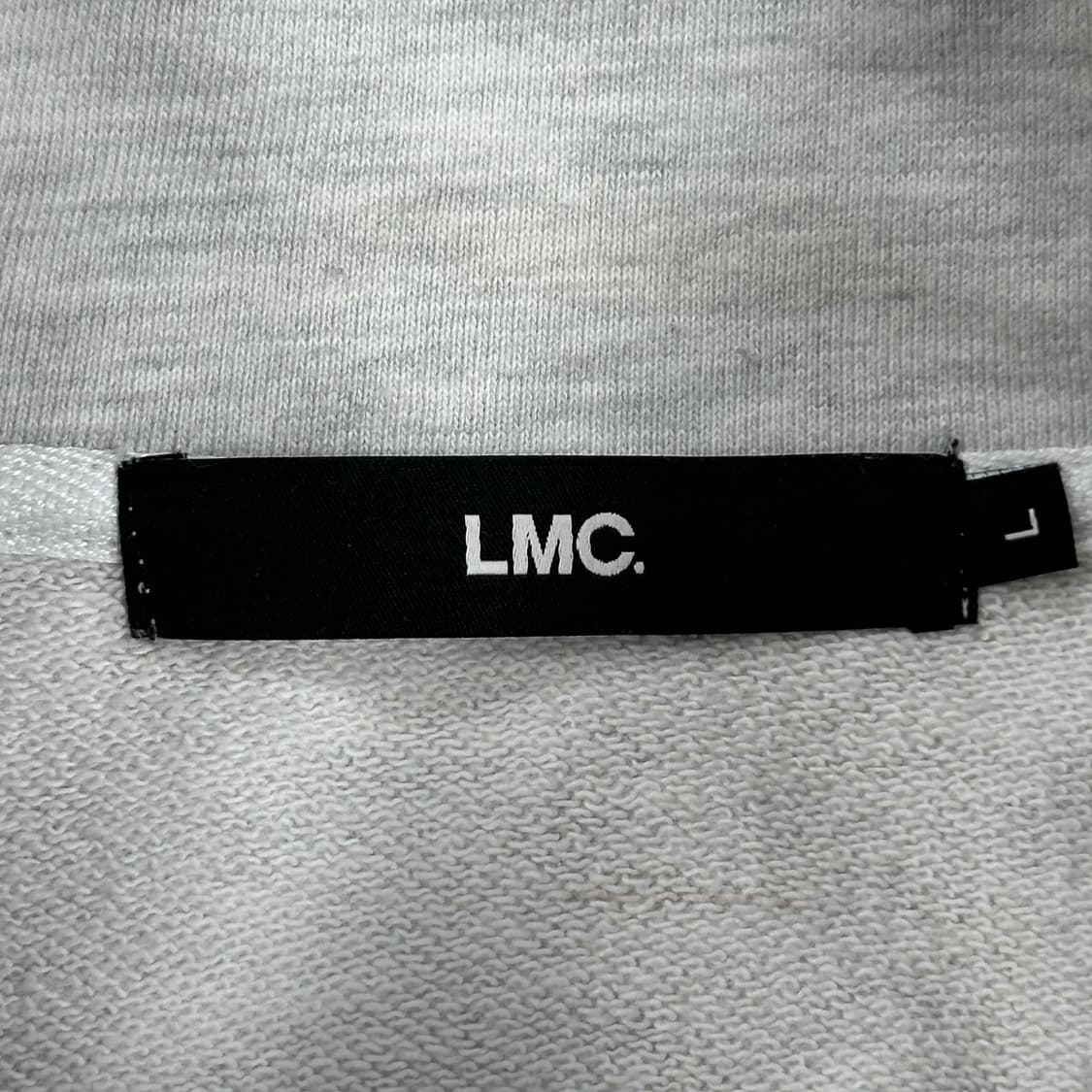 LMC 엘엠씨 오트밀 아노락 맨투맨 (실측 XL) 상품이미지5