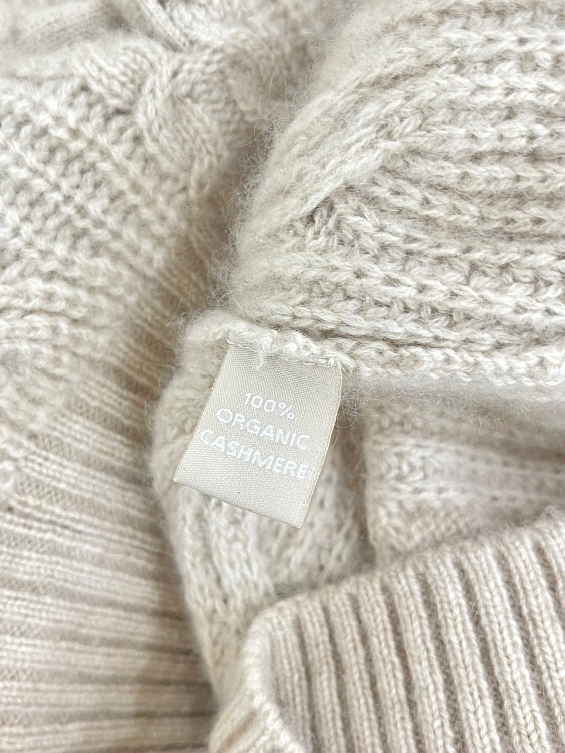 고비 캐시미어 가디건  상품이미지9