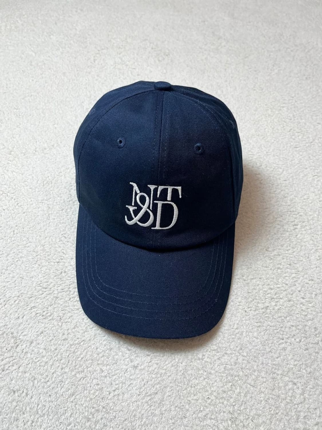 누아트 NTSD 로고 코튼 볼캡 Q1210 상품이미지2