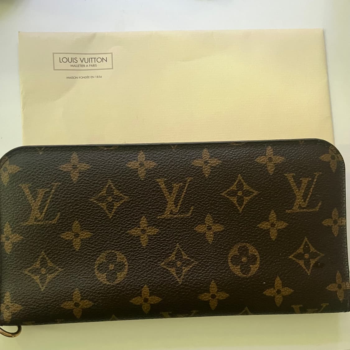 루이비통 인솔라이트 장지갑 모노그램 지갑 레오파드 빈티지 갸루 상품이미지1