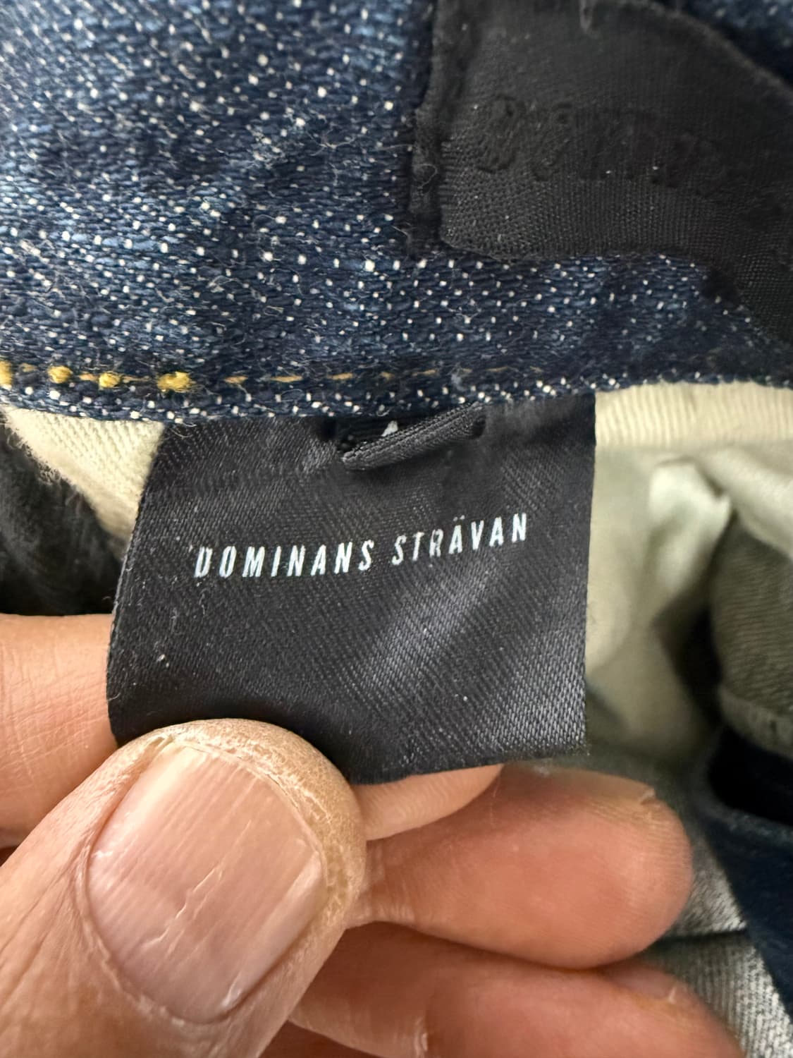 Dominans Stravan 사이드지퍼 데님팬츠 44 상품이미지9