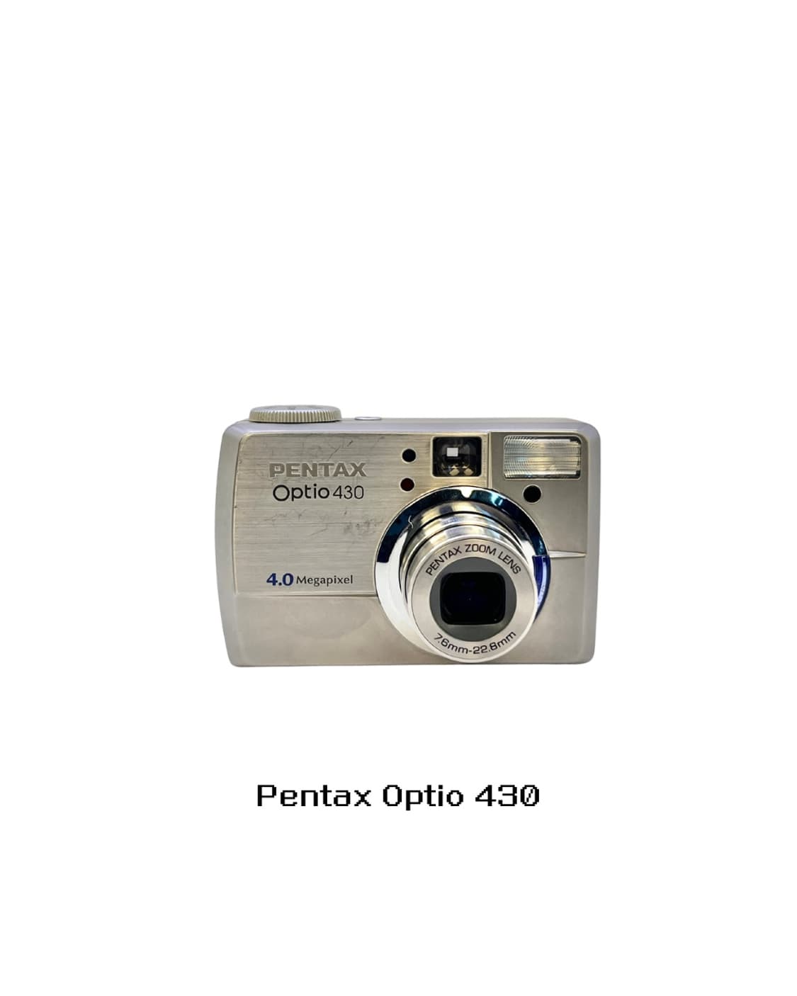 (초희귀!)Pentax Optio 430디카 상품이미지1