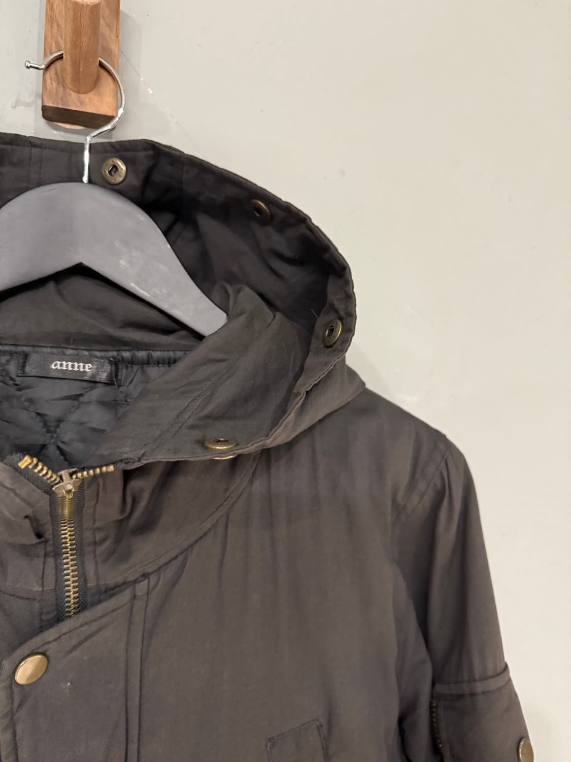 buckle point pocket detail jumper 상품이미지7