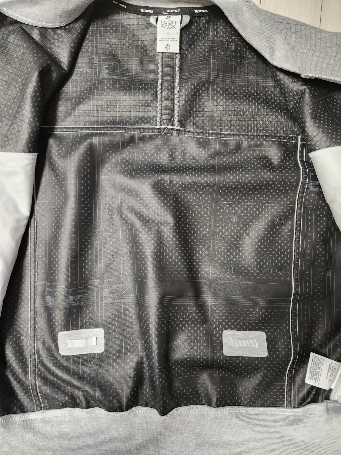 나이키 스톰 핏 테크 팩 언라인드 봄버 재킷 DM5502-034 사이즈1 상품이미지7