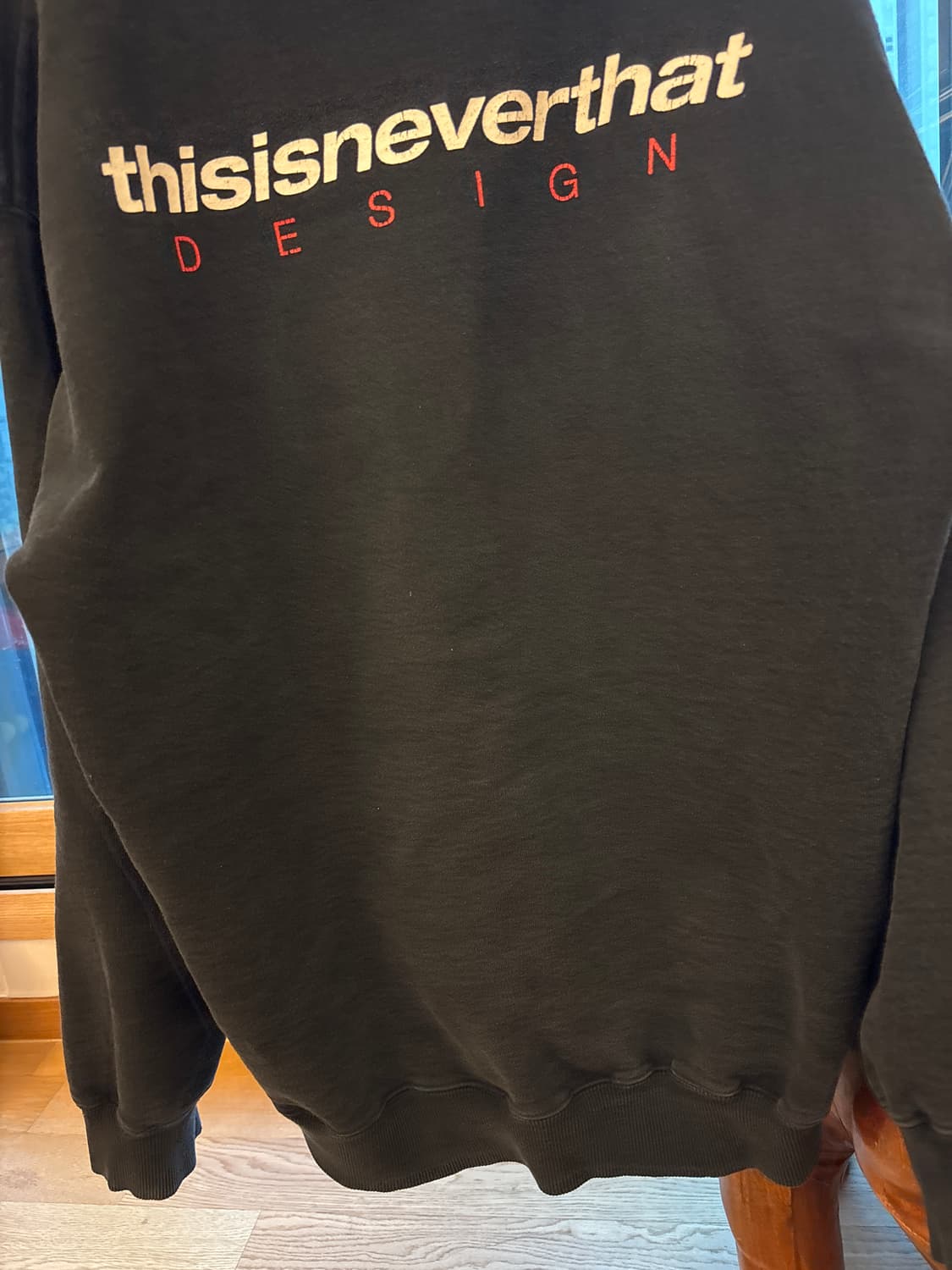 Thisisneverthat hoodie M 상품이미지5