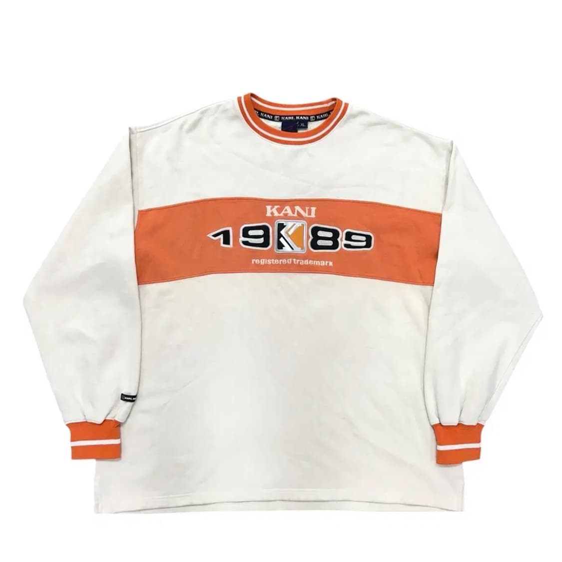 칼카니 올드스쿨 1989 맨투맨(XL) 상품이미지1