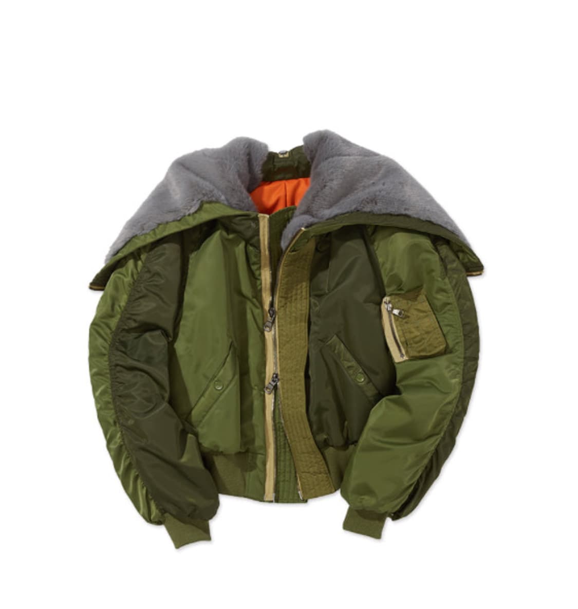 앤더슨벨 -카밀라 칼라 베리에이션 N2B 자켓 상품이미지1