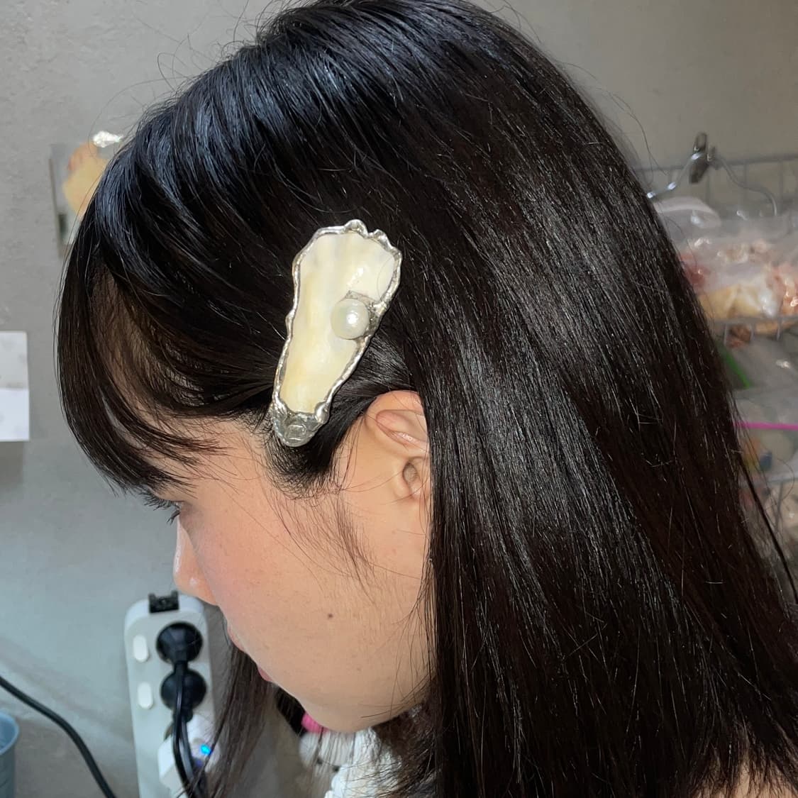 베키 어비스 펄 헤어핀 2 상품이미지2