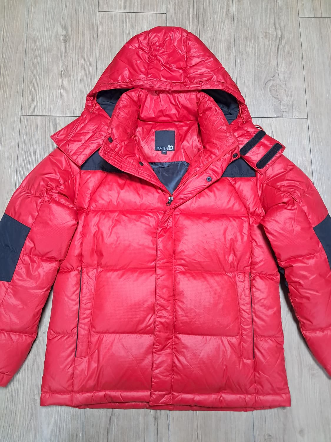 탑텐 패딩 남성100  상품이미지3