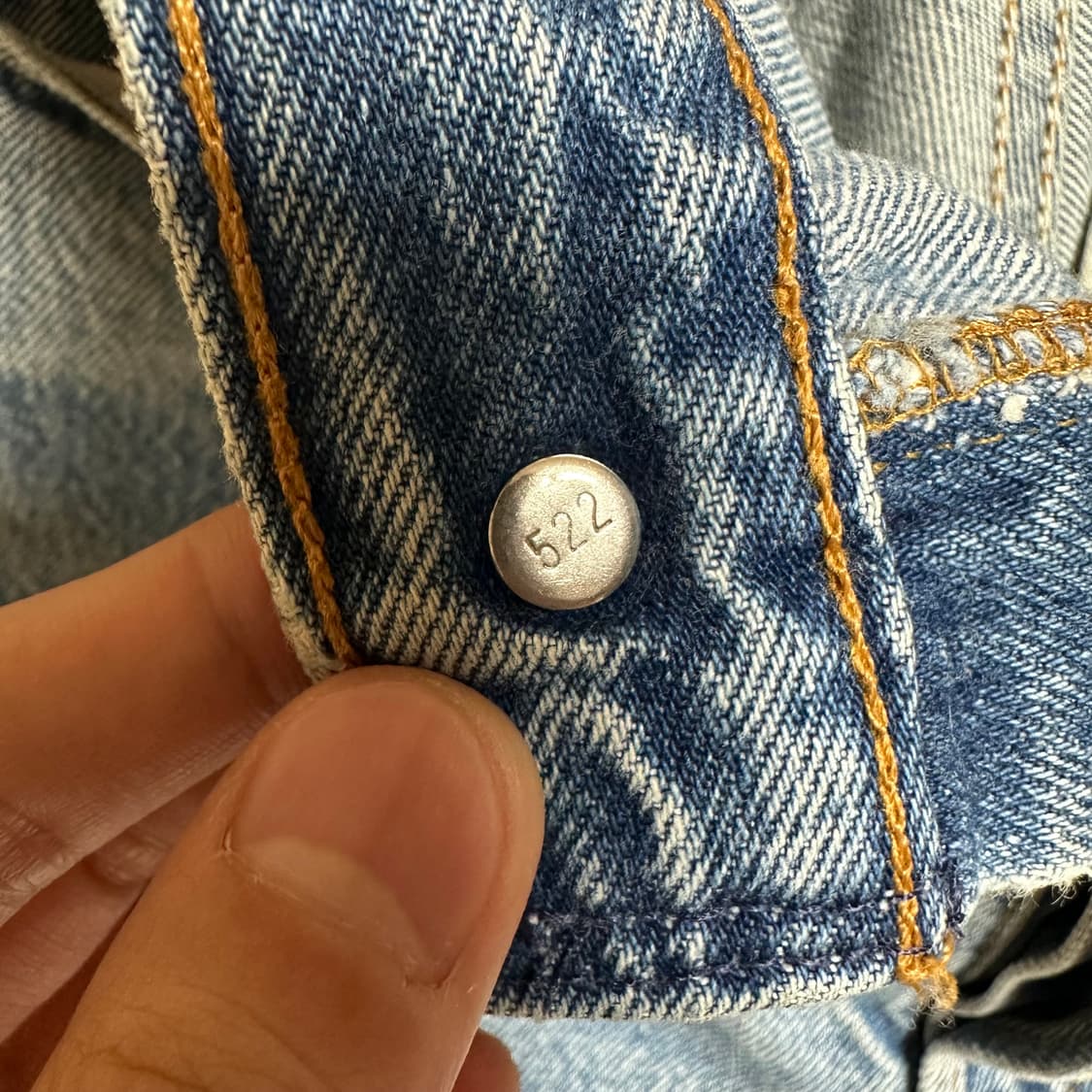 90s 빈티지 리바이스 501 청바지 31사이즈 상품이미지8