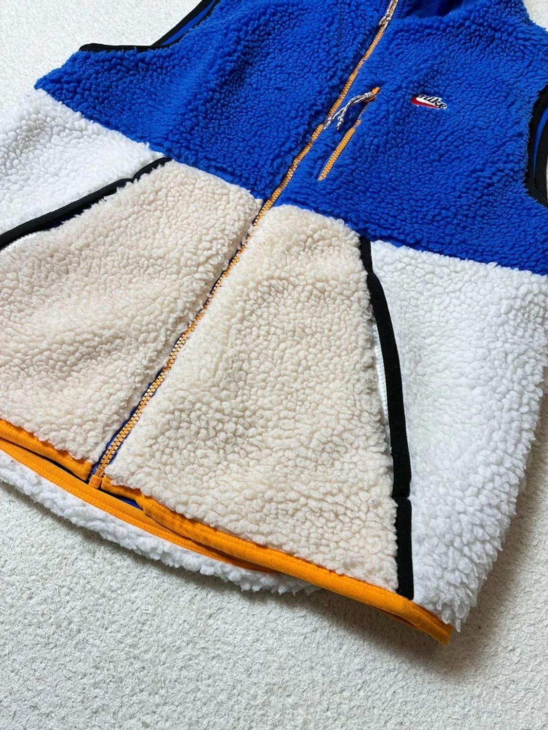 나이키 19FW 헤레티지 후리스 베스트 PN6715 상품이미지4