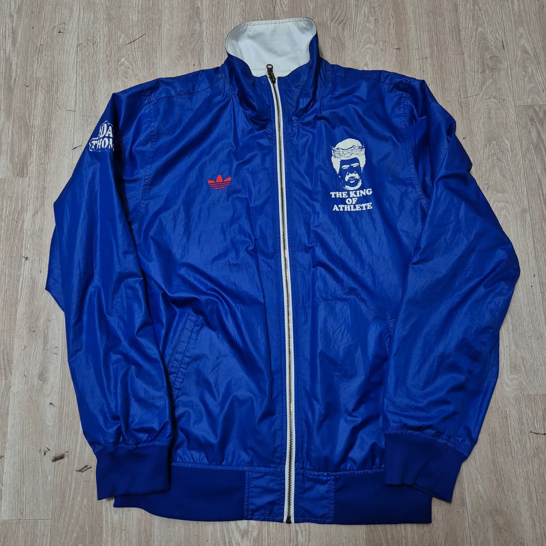 아디다스 신영국 데일리톰슨 양면 리버시블 바람막이 자켓 XL(105) 상품이미지5