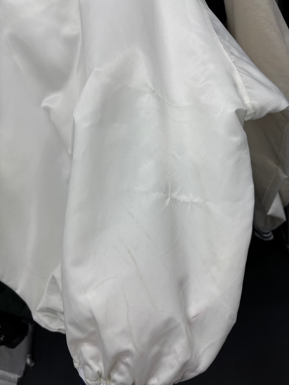 마제스틱 뉴욕 양키스 화이트 스타디움 자켓 상품이미지10