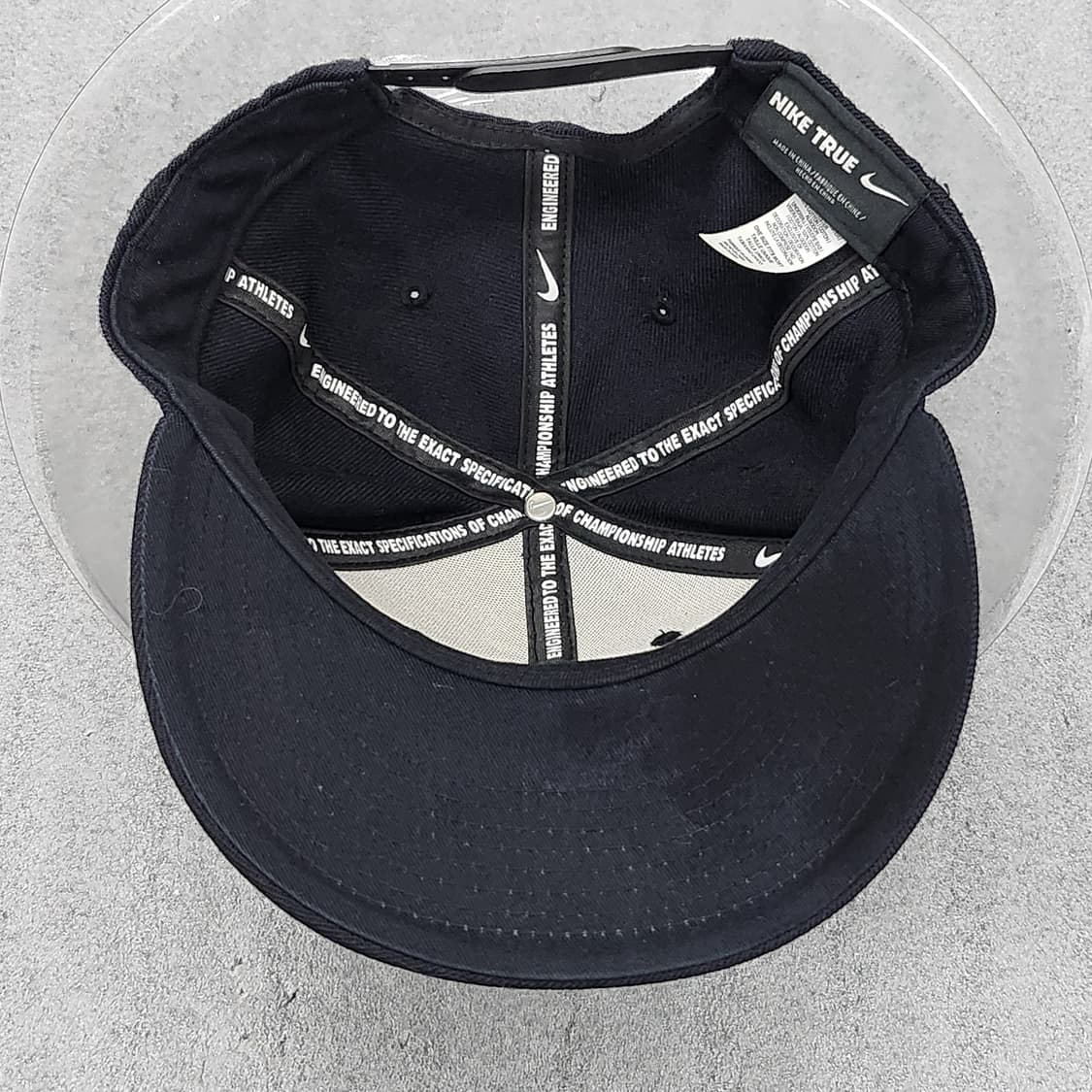 나이키 트루 검정색 스냅백 프리사이즈 상품이미지6