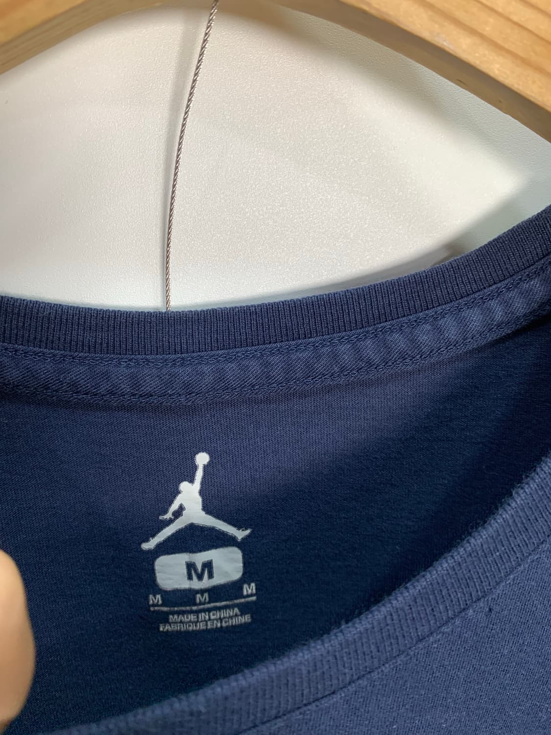 90s 나이키 조던 1992 올림픽 드림팀 반팔티 네이비 상품이미지3