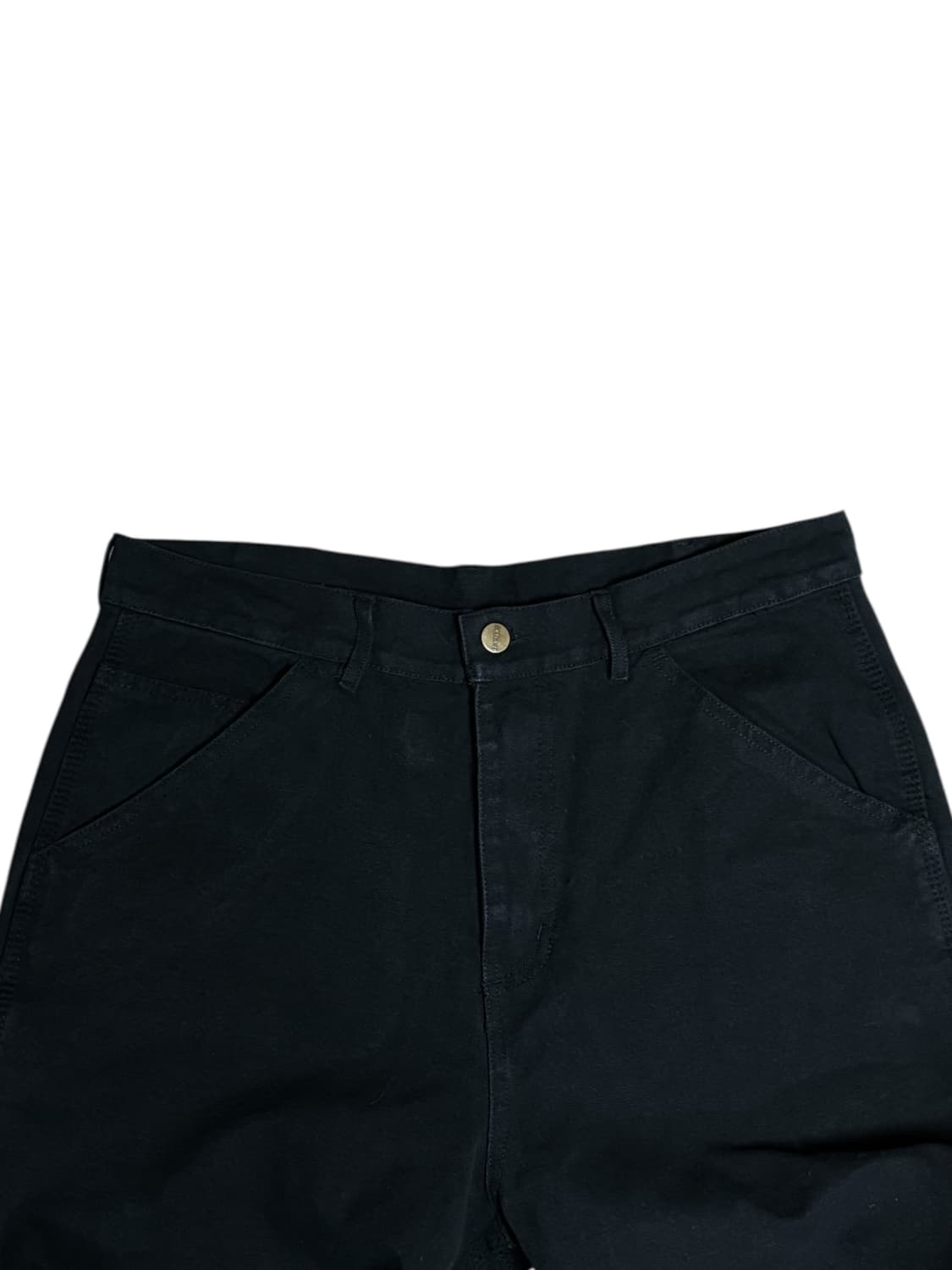 칼하트 카펜터 싱글니 b11 블랙 워크팬츠 상품이미지3