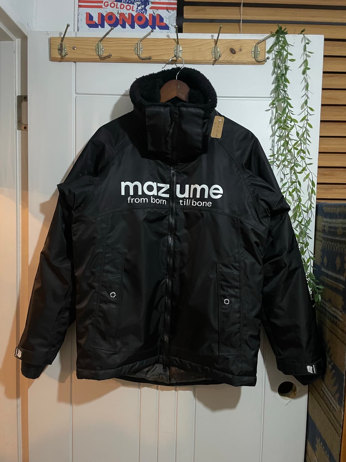 mazume 마즈메 하이넥 피셔 봄버 상품이미지1