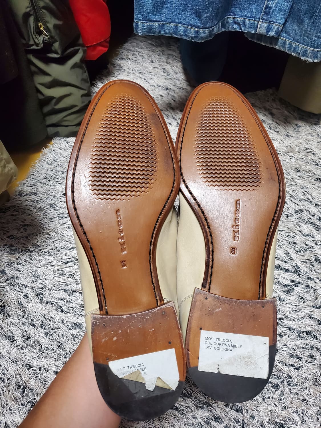 키톤 스웨이드 남성 로퍼  상품이미지4