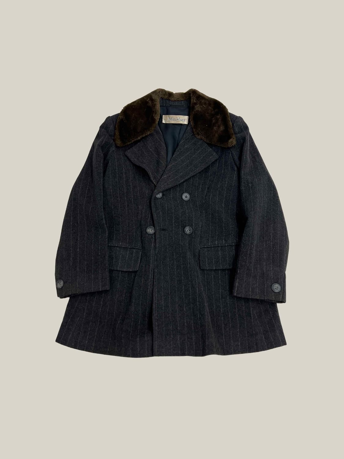 막스마라 퍼카라 울 스트라이프 자켓 상품이미지1