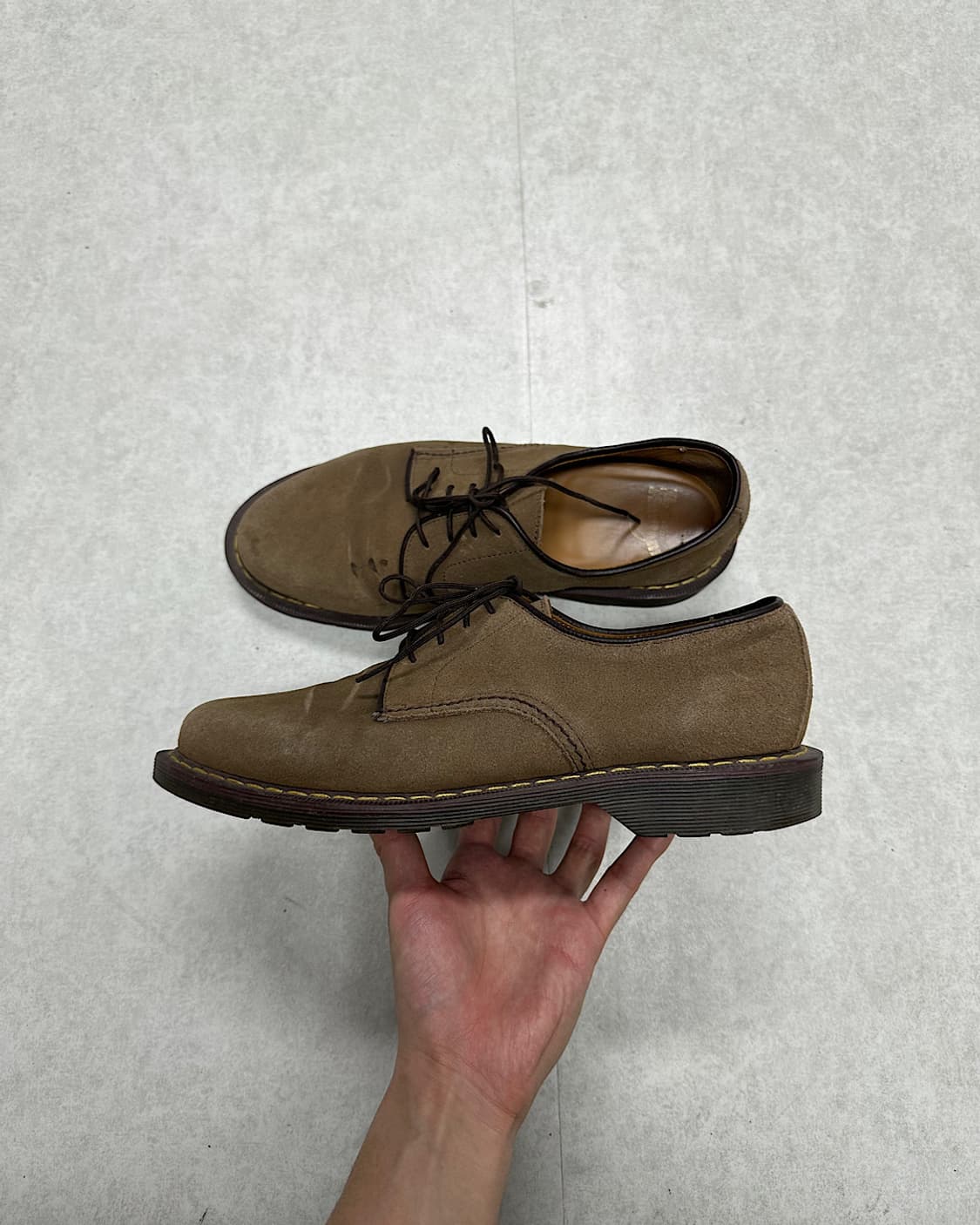 닥터마틴 스웨이드  상품이미지1
