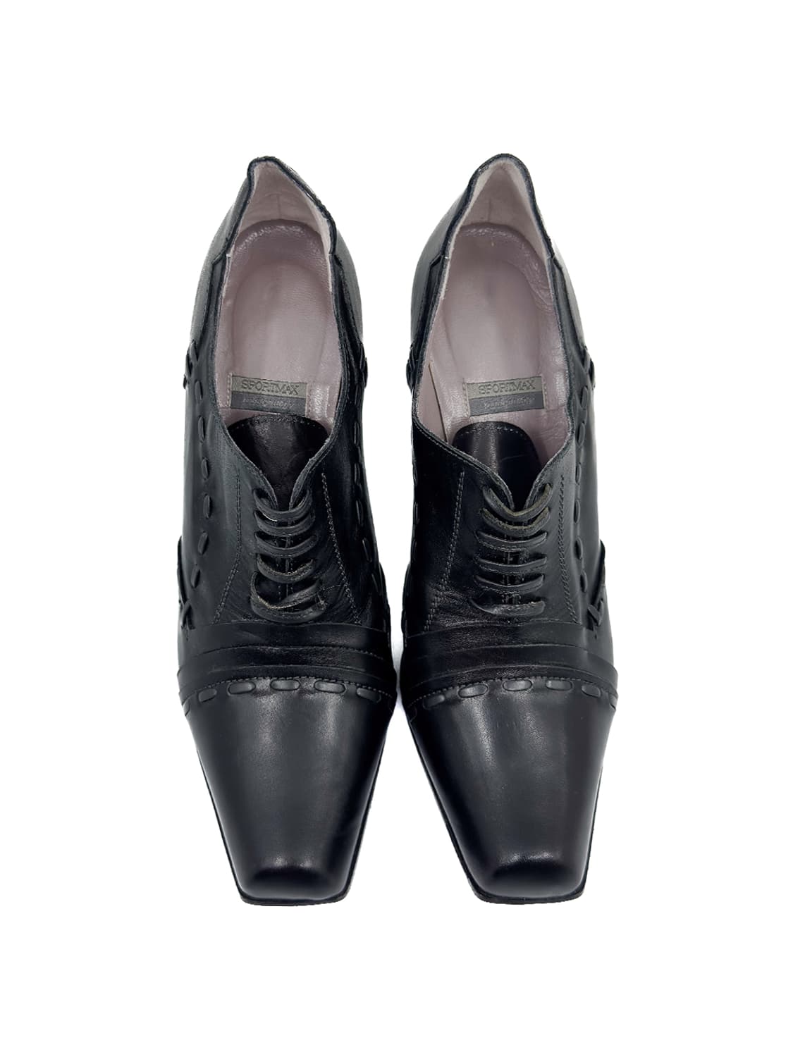 Sportmax Lace up Square toe  Heels/ 37 상품이미지7