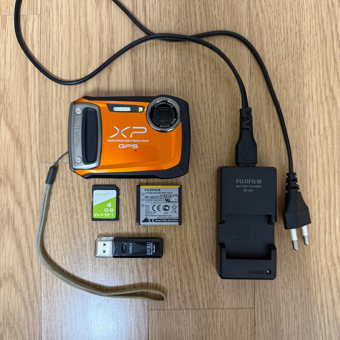 방수💧 후지필름 파인픽스 XP150 디지털카메라 빈티지디카 상품이미지1