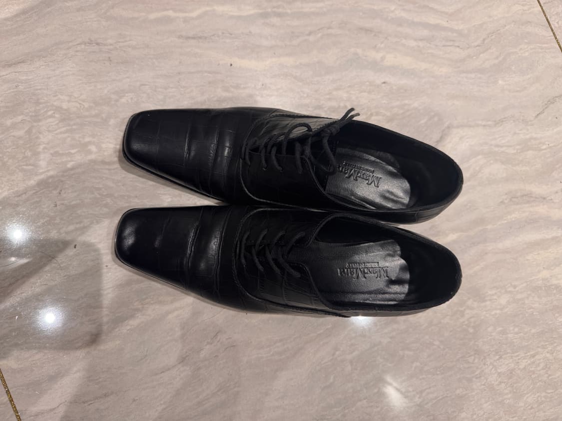 MaxMara 뱀피 로퍼 38  상품이미지3