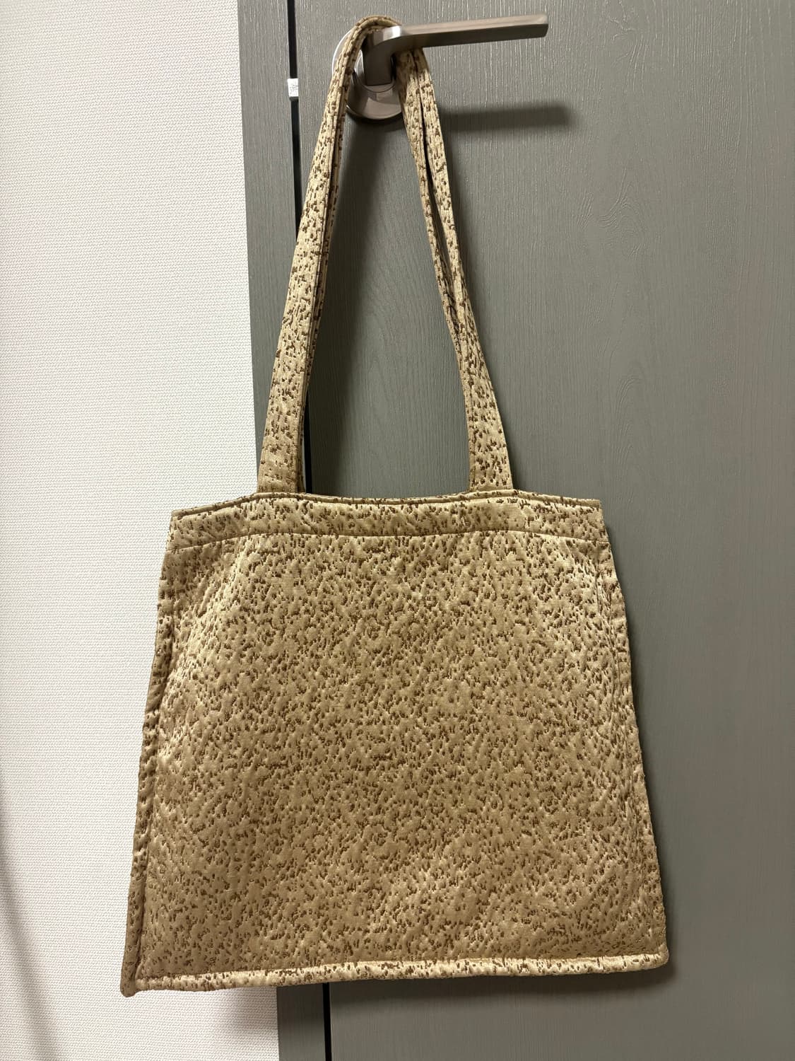 SQUARE BAG (BROWN DOT) 상품이미지3