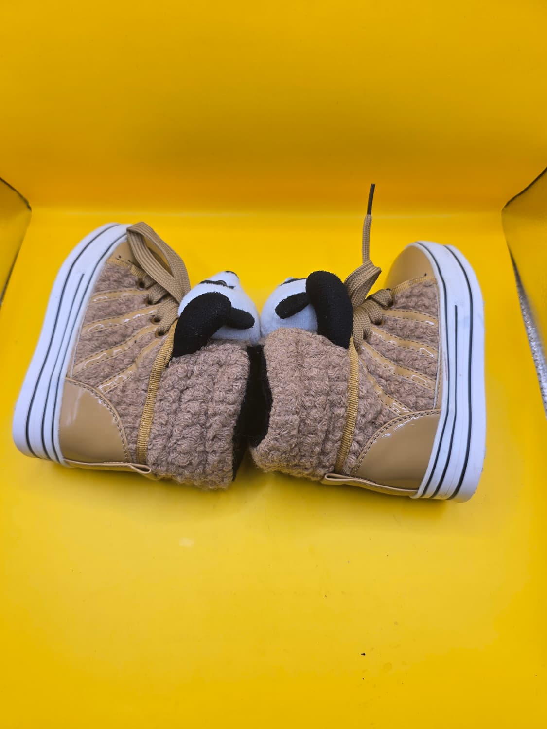 유아 곰돌이 방한화 (사이즈26) 상품이미지4