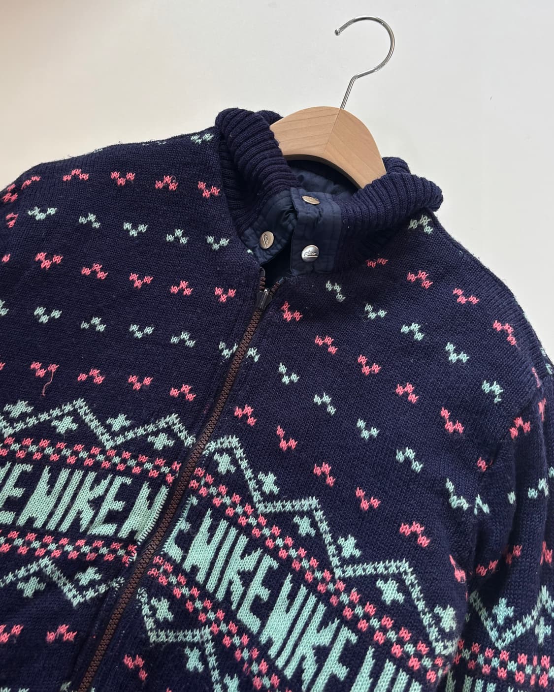 Nike 나이키 노르딕 리버시블 양면 니트 자켓 상품이미지3