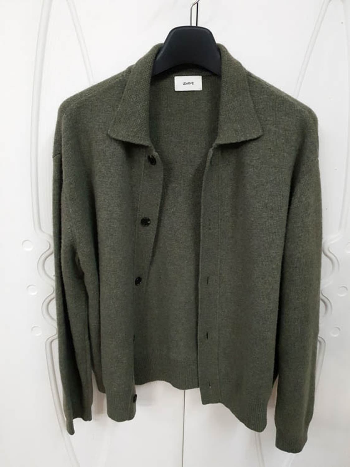 르아브 울 카라 가디건 프리 상품이미지1