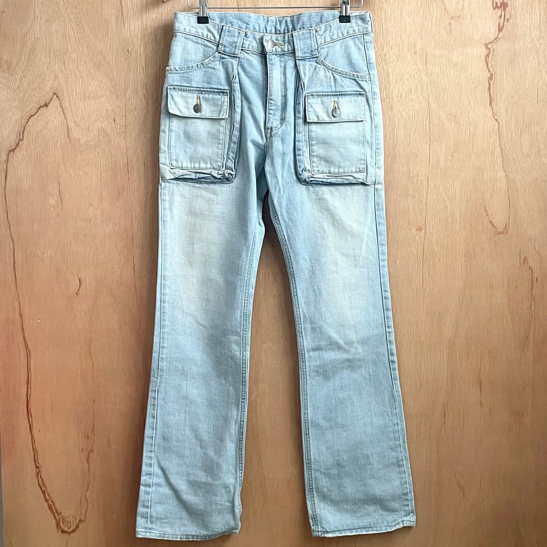 엔헐리우드XLee 포켓 플레어 데님 팬츠 상품이미지2