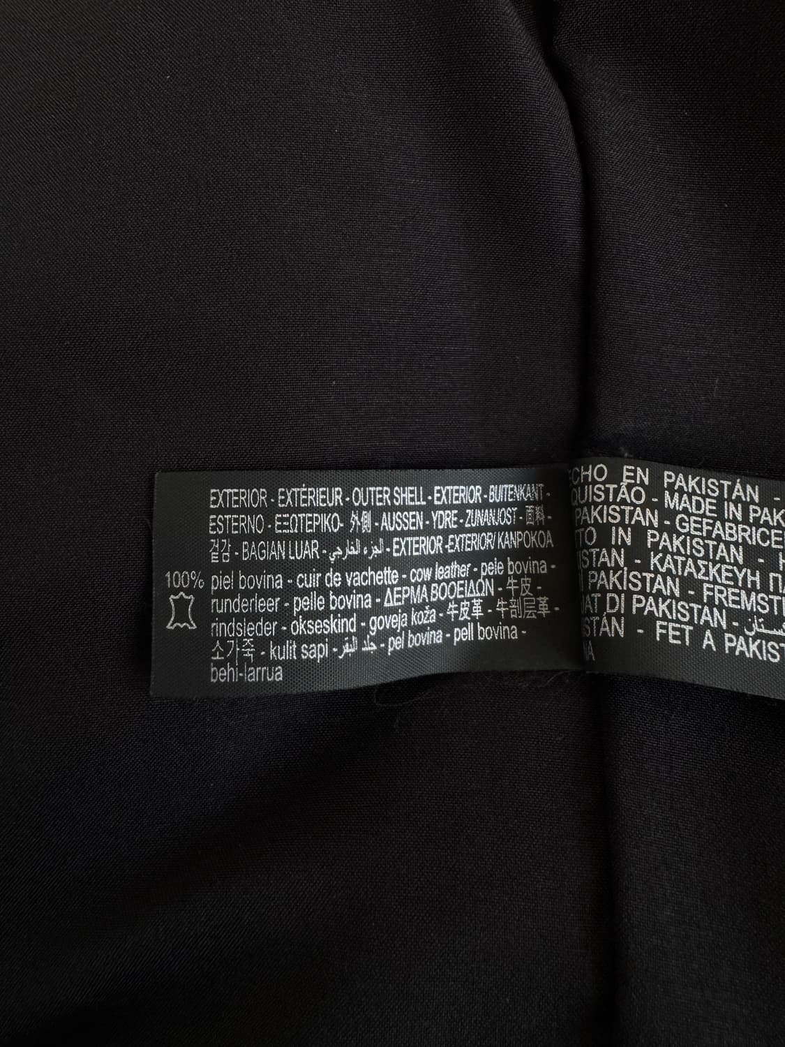 자라 소가죽 100% 스웨이드 스터드 자켓 상품이미지4