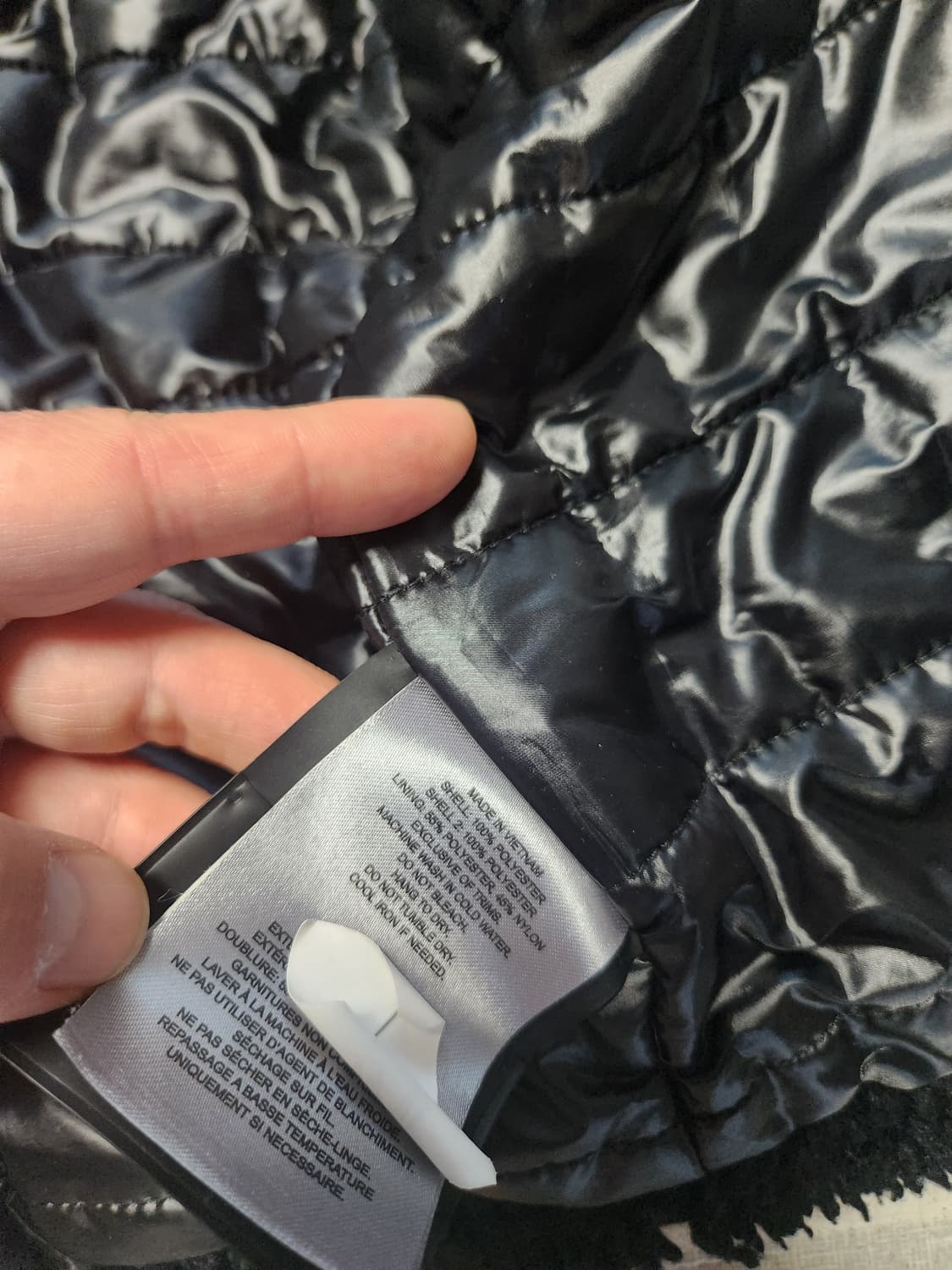 정품 무스너클 자켓 L 상품이미지6