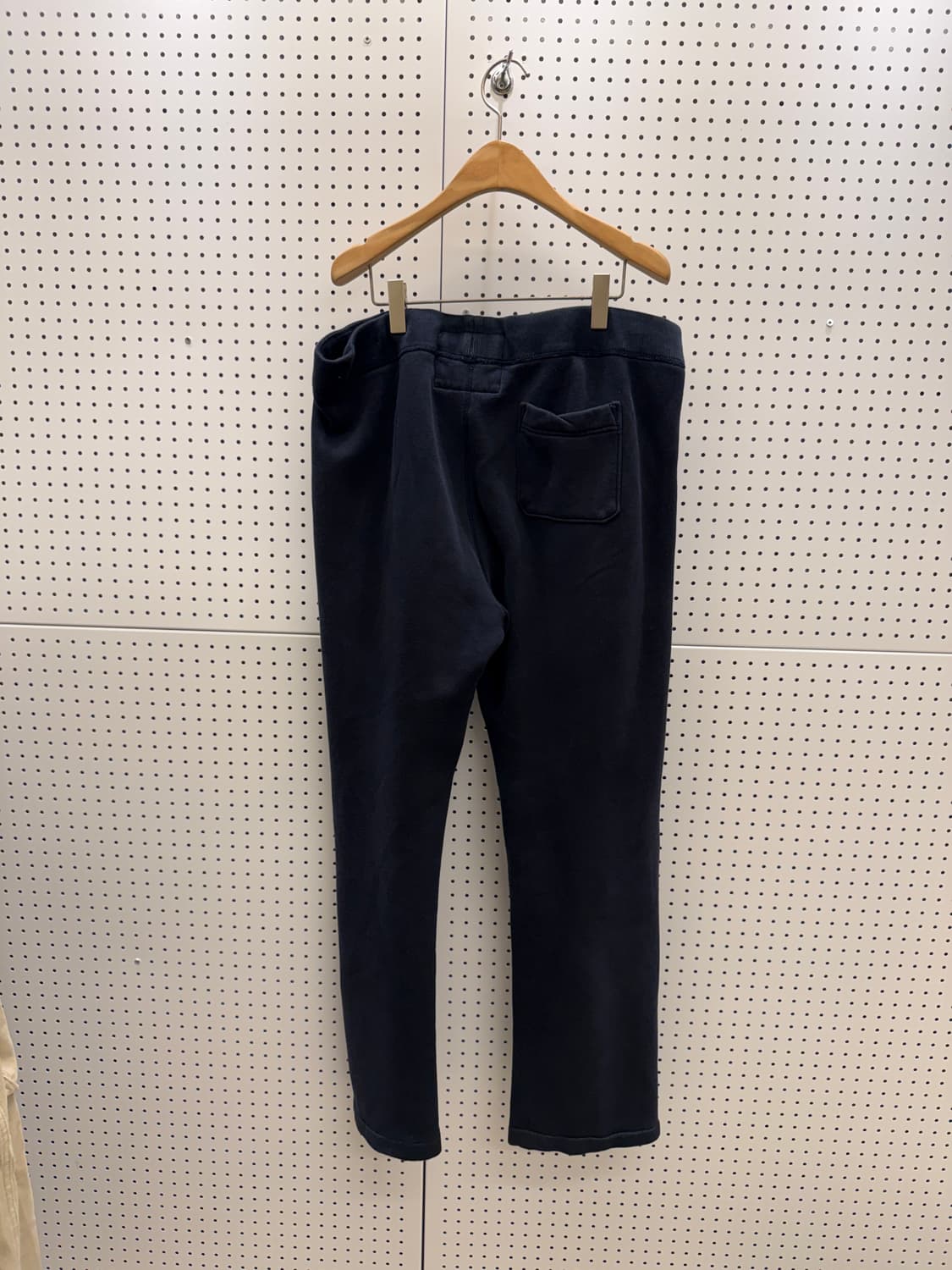 아베크롬비 로고 자수 네이비 스웻팬츠 U1588 상품이미지4