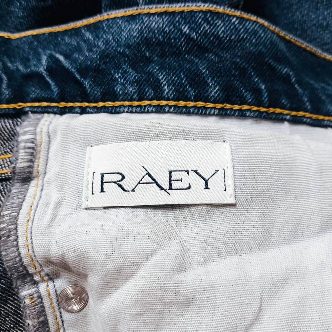 [32] RAEY 레이 fold baggy boyfriend jeans 상품이미지7