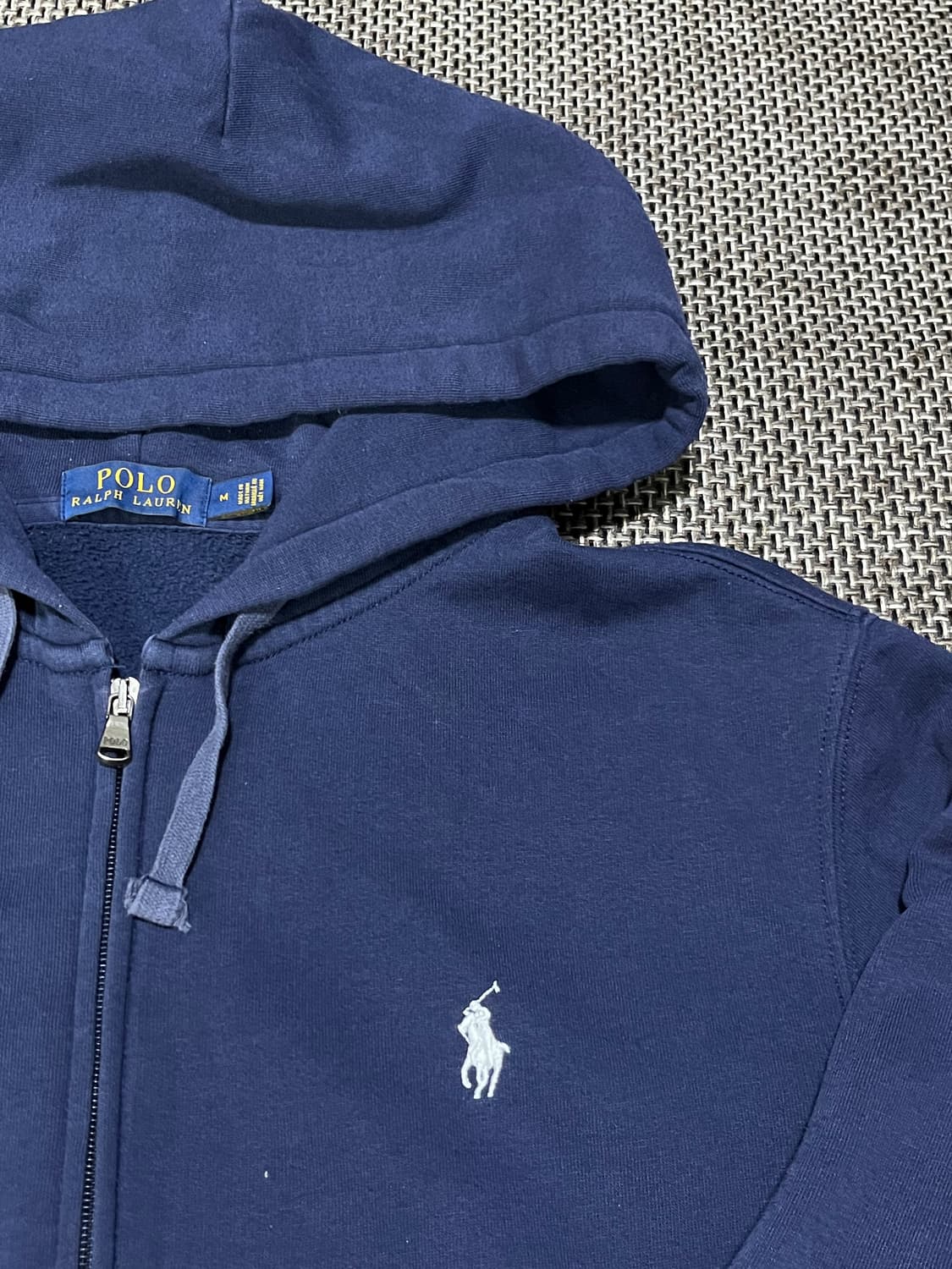 폴로 랄프로렌 화이트포니 후드집업 상품이미지3