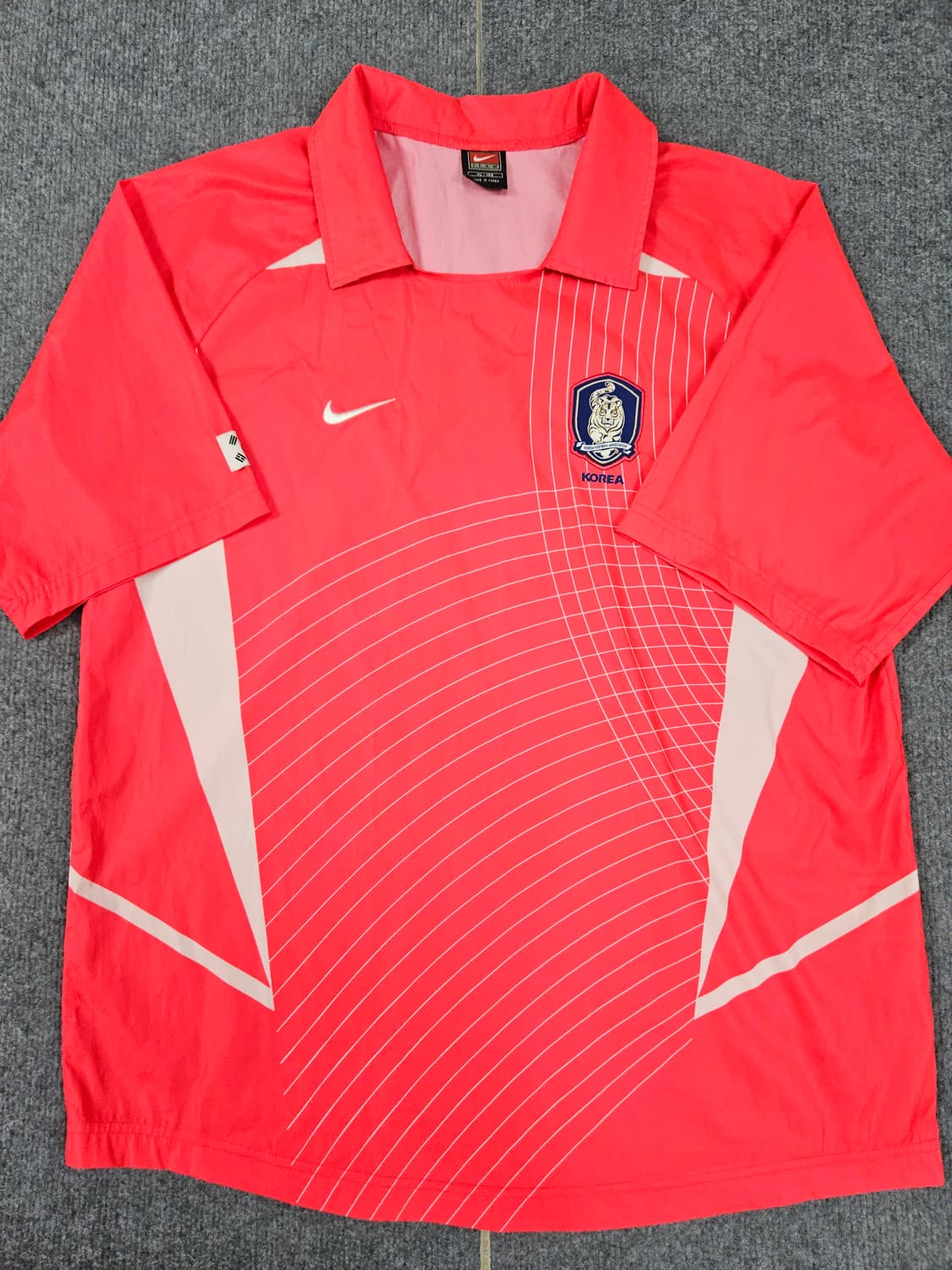나이키 2002 대한민국 축구 유니폼 XL 급처 상품이미지1