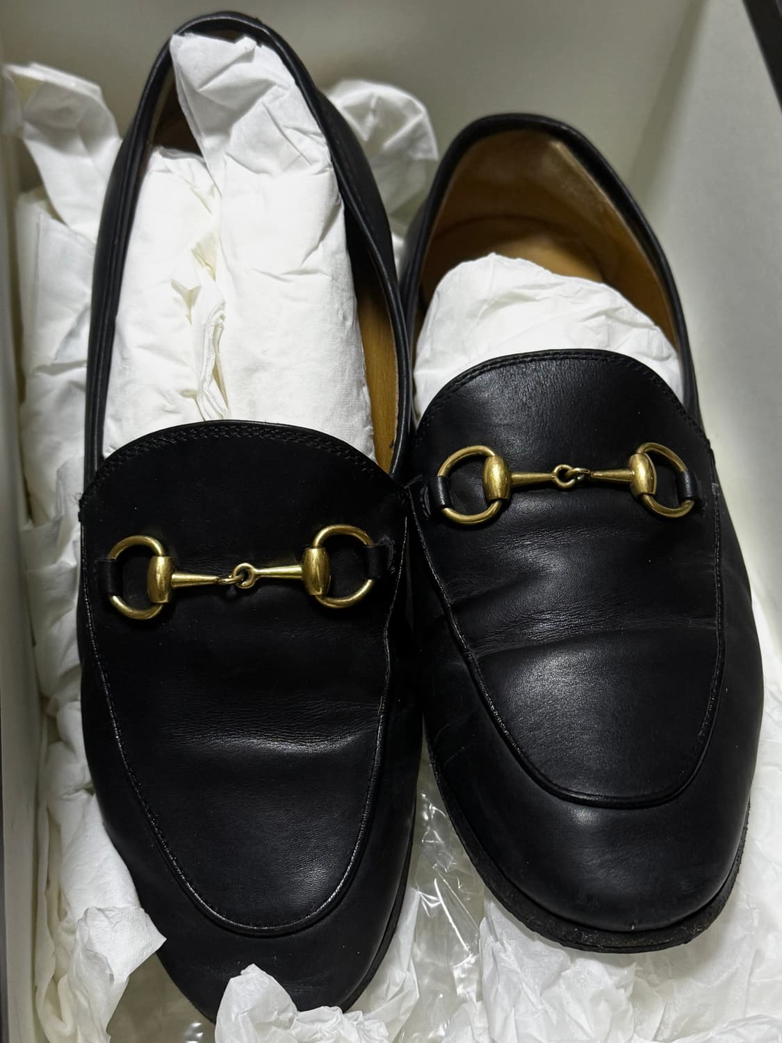 구찌 홀스빗 조르단 로퍼 레더 36 230 사이즈 상품이미지1