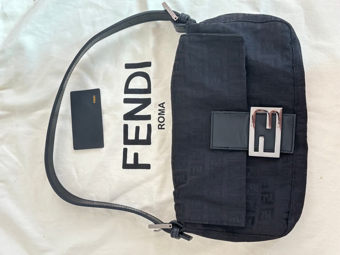 펜디 주카 맘마 바게트백 상품이미지9