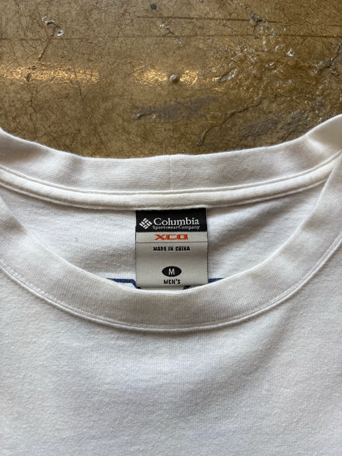 컬럼비아 빈티지 반팔 티셔츠 상품이미지4