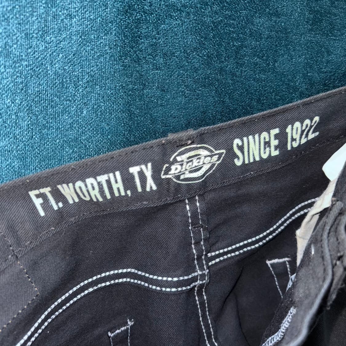 (32) 디키즈 슬림핏 블랙 워크 팬츠 상품이미지6