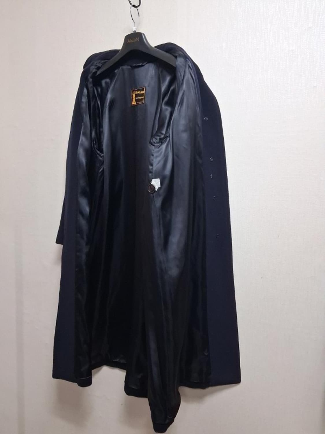 이탈리아 Rew Line for ClergymaN 네이비 라나울롱코트 m 상품이미지9