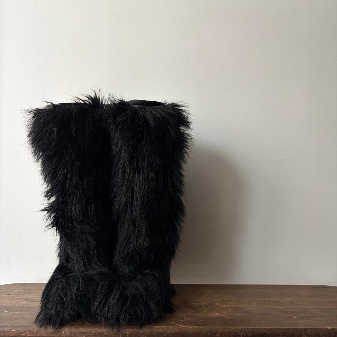Fur Long Boots 상품이미지2