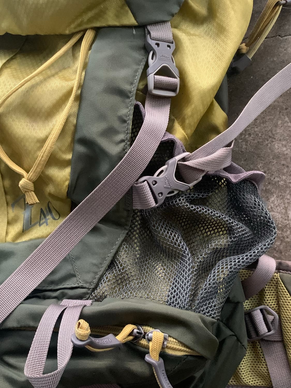 그레고리 Z40 하이킹 백팩 상품이미지5