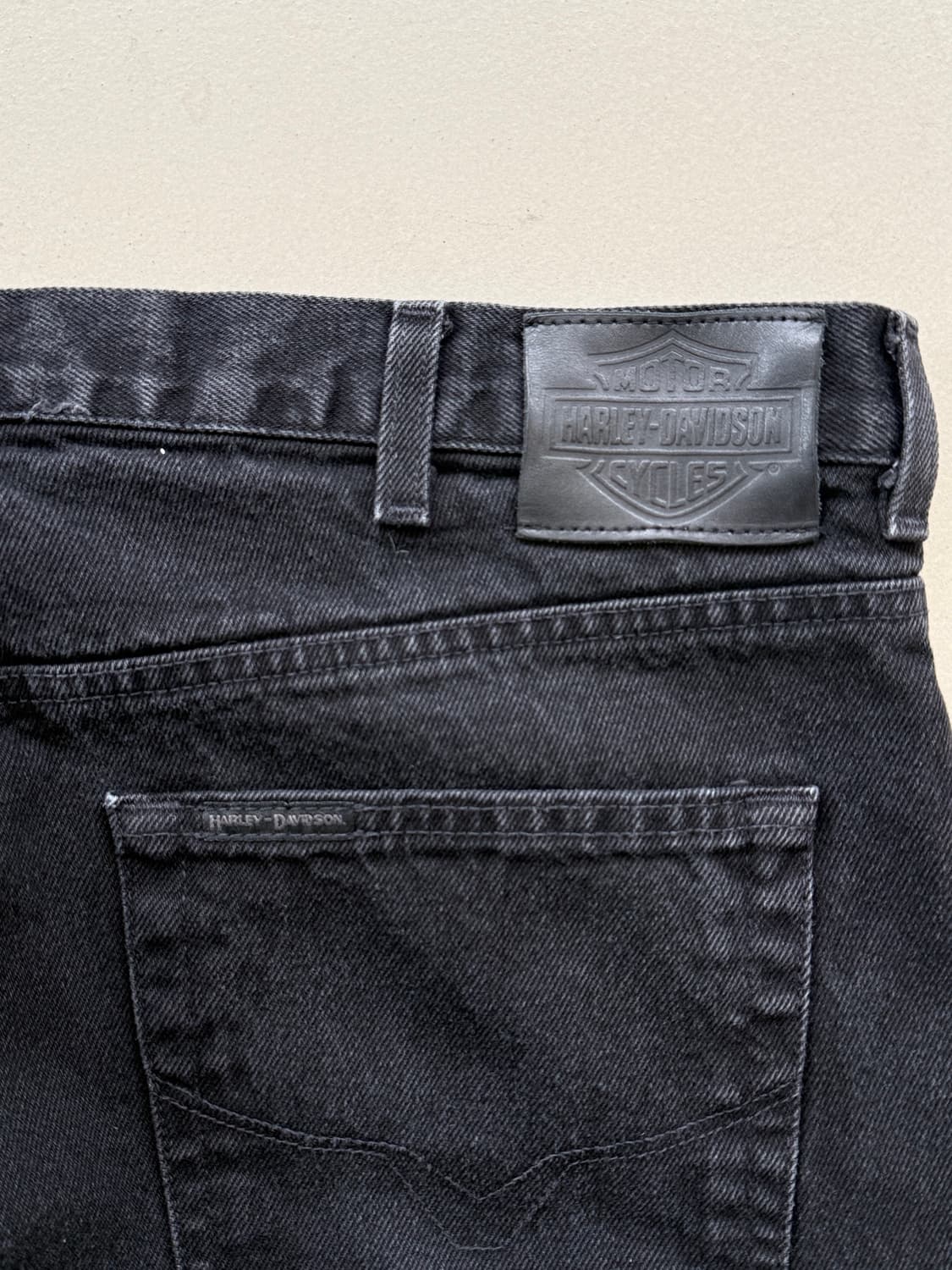 Harley Davidson Black Jean 상품이미지1