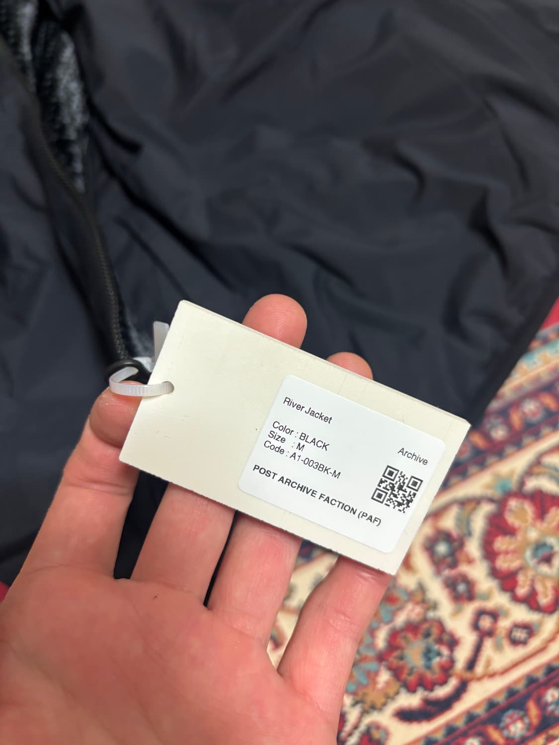 Paf 파프 리버자켓 m 상품이미지2