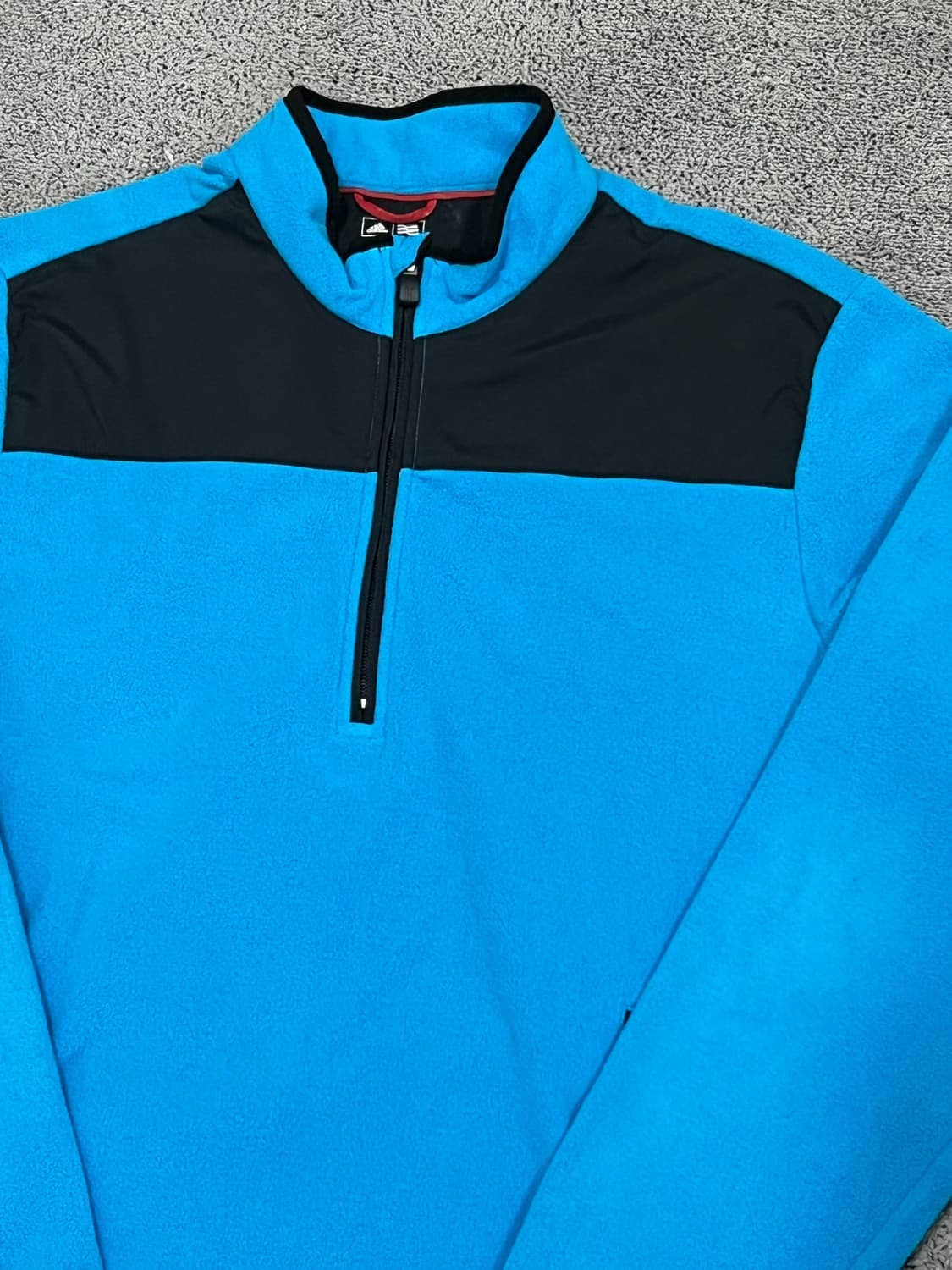 (XL) 아디다스 플리스 하프집 상품이미지2