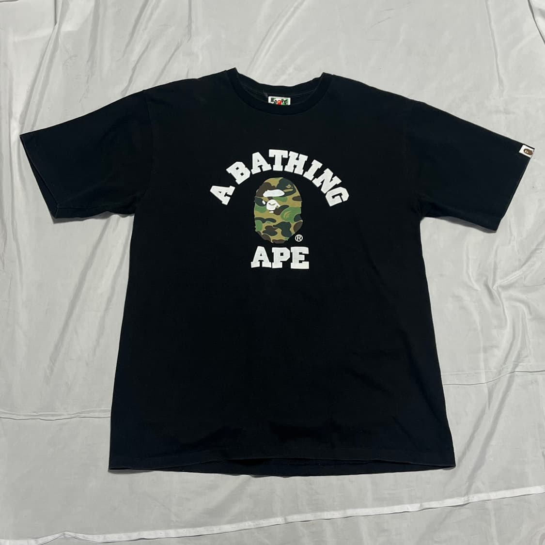 XL 베이프 로고 반팔티 상품이미지2